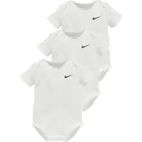 Nike Rompertje/body zwart / wit