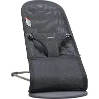 BabyBjörn Bliss Mesh wipstoel antraciet