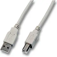 EFB Elektronik USB A naar USB B kabel | 5 meter | USB 2.0 (480 Mbit/s)