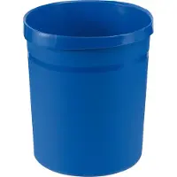 HAN papierbak - GRIP - 18 liter - blauw - hoogwaardig kunststof - HA-18190-14