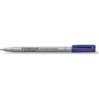 Staedtler Universele stift Lumocolor, F, WL, blauw, 10 stuks