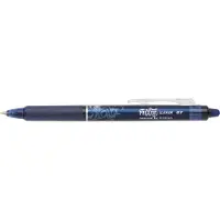 Pilot FriXion Clicker Rollerballpen Blauw 0,4 mm Medium Navulbaar
