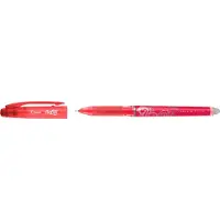 Pilot FriXion Point Niet-intrekbaar Rollerballpen Rood 0,25 mm Fijn Rollerball Navulbaar