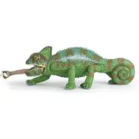 Papo Chameleon - Figuur Wild 50177 - kameleon figuur wild 50177