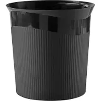 HAN papierbak - Re-LOOP - 13 liter - zwart - 100% gerecycled materiaal - HA-18148-913