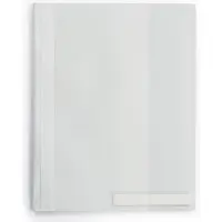 Durable Snelhechter Durable A4 PVC extra breed wit