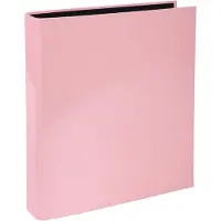 Exacompta Aquarel 25 mm Ringband Karton, Papier A4 2 Ringen Roze 54566E