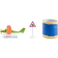 Siku Watervliegtuig Jongens 9 Cm 5 Meter Groen 3-delig