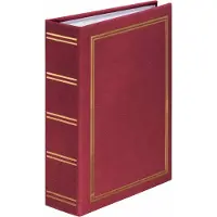 Hama Inschuif album - London - 13x18 - 100 pagina's - Bordeaux