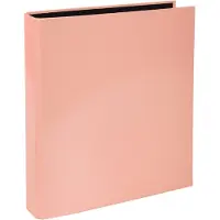 Exacompta Aquarel 25 mm Ringband Karton, Papier A4 2 Ringen Koraal 54567E