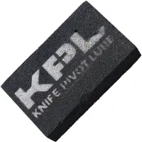 Knife Pivot Lube Stone Cleaner