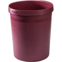 HAN Papierkorb GRIP KARMA, 18 Liter, rund, 80-100% Recyclingmaterial, öko