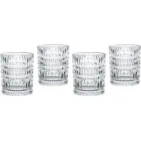 Nachtmann Ethno tumblerglas 29,4 cl 4-pack Transparant
