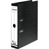 Falken Breed Ordner A4 70 mm Zwart 2 Ringen S 70 Hard karton Gerecycled