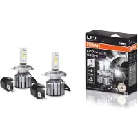 Osram H19/h4 12v 15w P43t/pu43t-3 Autolicht 2 Eenheden