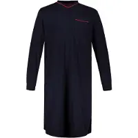 JP 1880 Pyjama lang marine / rood