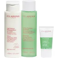 Clarins Cleansing Essentials Set Combination to Oily Skin