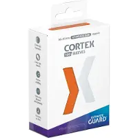 Ultimate Guard Cortex Sleeves Standard Size (100) - Orange