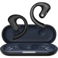 Openrock - S Zwart - Draadloze Open-Ear Hoofdtelefoon - Bluetooth - Lange batterij - Ruisonderdrukking - draadloos - TubeBass Technologie