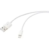 Renkforce RF-5724088 Lightning-kabel 3 m Wit