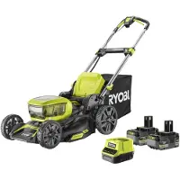 Ryobi Brushless 46cm grasmaaier 2x5.0ah 18V