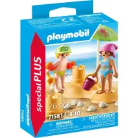 Playmobil Special Plus Kinderen met zandkasteel - 71581