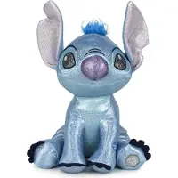 Disney 100 jaar - Lilo & Stitch: Pluche 28cm met glitter en geluid - Stitch