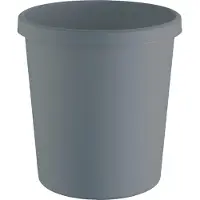 Helit The Green German Prullenbak Grijs 18 l