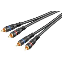 HQ Products Tulp audio kabel -
