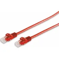 S-Conn RJ45 Patchkabel CAT 7 Rohkabel U/UTP rot 2m