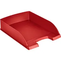 Leitz Plus Brievenbakje 5227 A4 Rood 25,5 x 35,7 x 7 cm