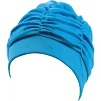 BECO BEERMANN badmuts dames stof turquoise