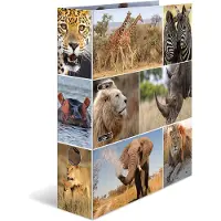 Herma map A4 Afrika Tiere
