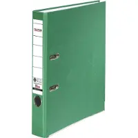 Falken Smal Ordner A4 50 mm Groen 2 Ringen 11286325 Kunststof