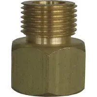 Telwin - Verloopstuk NL voor Argon/Menggasflessen - ARGON GAS BOTTLE DK-N-NL-S-SF ADAPTOR