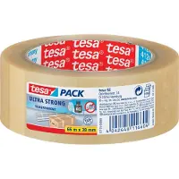 TESA Verpakkingstape Laag Geluidsniveau tesapack Transparant 38 mm (B) x 66 m (L) PVC (Polyvinylchloride)