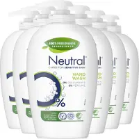 Neutral vloeibare handzeep Parfumvrij - 6 x 250 ml