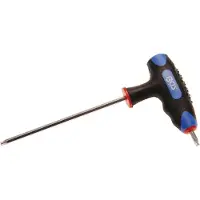 Bgs Schraubendreher mit T-Griff und seitlicher Klinge T-Profil (für Torx) T20