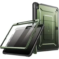 Supcase Full Cover Hoes iPad Air 4 (2020) - 10.9 inch - Metallic Groen