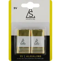 TDR Alkaline batterij Smartline, 9V