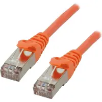 MCL FCC6BM-1M/O netwerkkabel Oranje