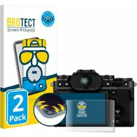 BROTECT - Screenprotector voor Fujifilm X-T5 - Folie Beschermfolie matte volledig dekking 2 Stuks