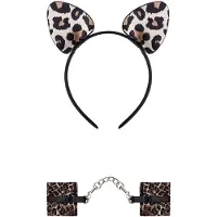 Obsessive - TIGERLLA LEOPARD CUFFS AND EARS