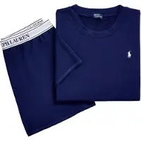 Ralph Lauren Pyjama ' Club Terry ' navy