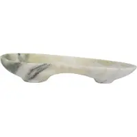 PT Living Decoratieve Schaal Organic Large Marble Himalayan Green