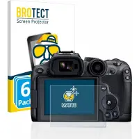 BROTECT - Screenprotector voor Canon EOS R7 - Folie Beschermfolie matte 6 Stuks