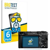BROTECT - Screenprotector voor Sony Alpha 6700 - Folie Beschermfolie matte 6 Stuks