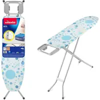 Big Buy Cooking Strijkplank Vileda 163309 Neo Klein, metalen frame, katoenen oppervlak (114 x 33 cm)
