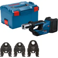 Bosch Professional Gpt 18v-19 Solo +l-boxx + 3xth 16/20/26 Pijpersgereedschap