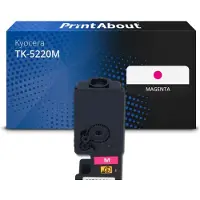 PrintAbout Toner TK-5220M Magenta geschikt voor Kyocera